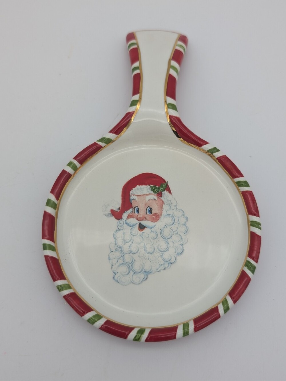 Rare Christopher Radko Letters to Santa Spoon Rest